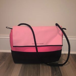 VS Pink Insulted Beach Bag